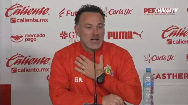 El nuevo estratega de Chivas en su primera conferencia