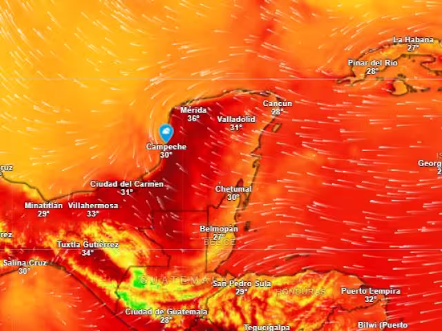 Pronóstico del clima: temperaturas altas y cielos despejados en Campeche