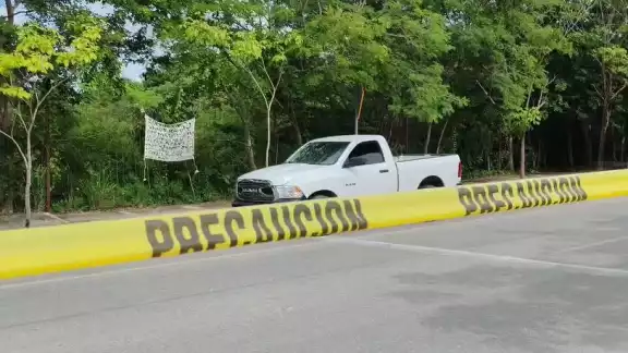 Se habla de dos mantas más colocadas este día