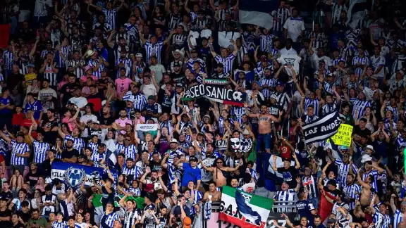 Aficionados de Rayados