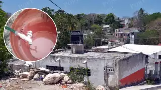  Más colonias de Campeche sin agua potable   