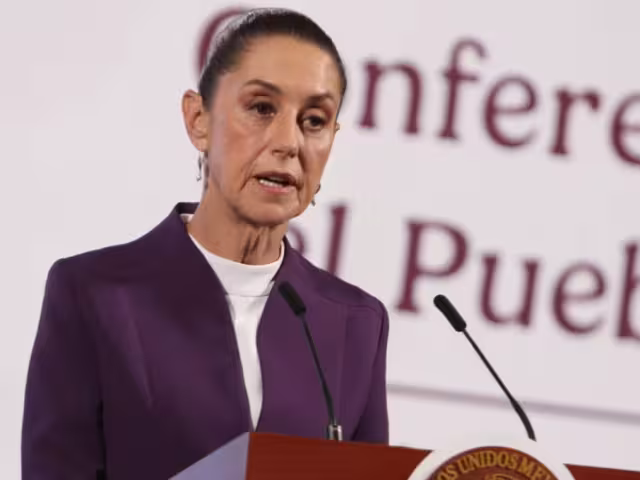 Claudia Sheinbaum Pardo, presidenta de México