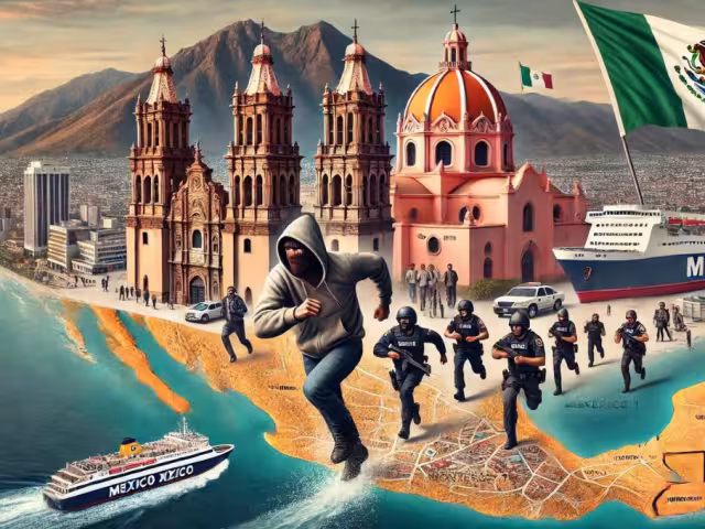 Salvador estuvo huyendo por varios estados de la República, antes de ser capturado en Campeche