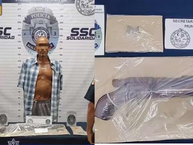 Hombre provoca incendio a una vivienda en Playa del Carmen