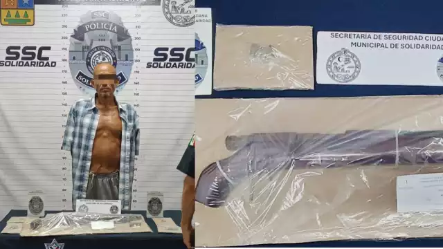 Hombre provoca incendio a una vivienda en Playa del Carmen