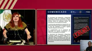 Gobernadora de Campeche asegura que en el estado "no hay desapariciones"