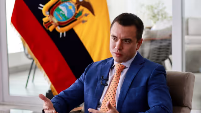 Daniel Noboa felicita a Ecuador por dejar fuera de la Copa América a México