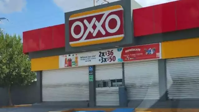Así lucen los Oxxo en Nuevo Laredo