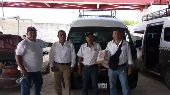 Transportistas de Candelaria