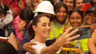 Claudia Sheinbaum celebra mayoría calificada de Morena en la Cámara de Diputados