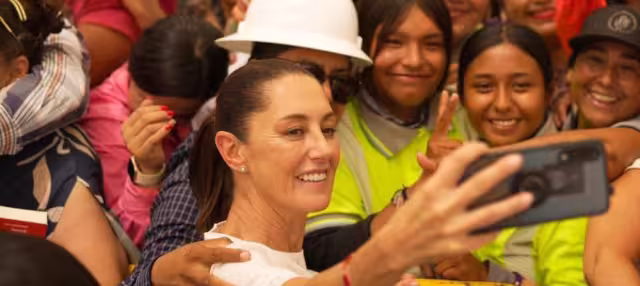 Claudia Sheinbaum Pardo, presidenta electa de México