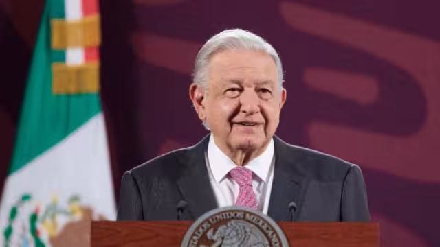 Andrés Manuel López Obrador, presidente de México