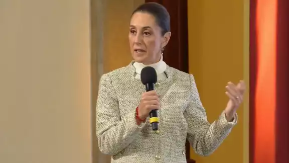 Claudia Sheinbaum, Presidenta de México Claudia Sheinbaum, Presidenta de México