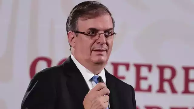 Marcelo Ebrard, servidor público de 64 años