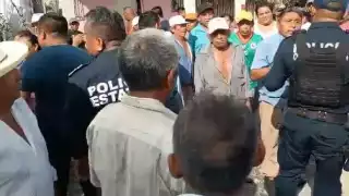 ¡Zafarrancho en Felipe Carrillo Puerto! Ejidatarios se enfrentan a machetazos y pedradas 