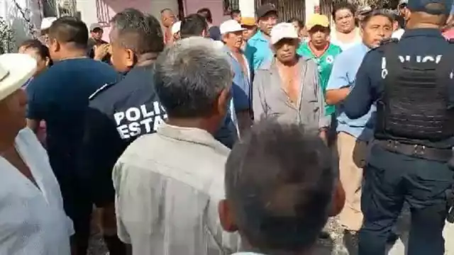 Ha salido de control y que se ha registrado, enfrentamientos físicos, ha sido por la destitución de Margarito Cituk