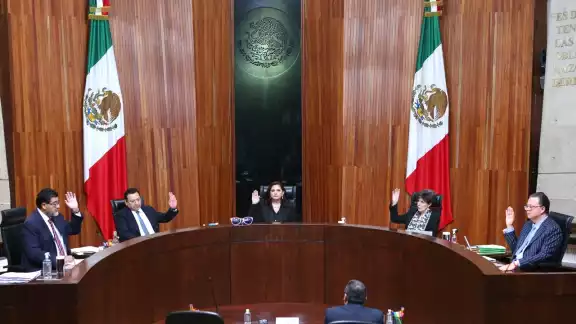El tribunal resolvió en total 5 mil 561 asuntos, de los cuales 975 correspondieron a la etapa de resultados El tribunal resolvió en total 5 mil 561 asuntos, de los cuales 975 correspondieron a la etapa de resultados