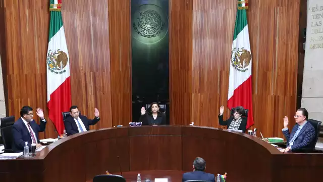 El tribunal resolvió en total 5 mil 561 asuntos, de los cuales 975 correspondieron a la etapa de resultados