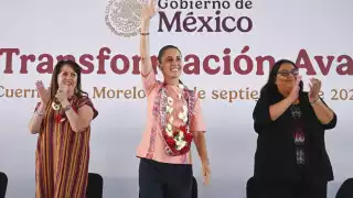 “Debemos estar orgullosos de nuestra historia. ¡Viva Morelos!”, finaliza recorrido de la presidenta Sheinbaum por México