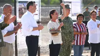 "Tren México-Querétaro era un anhelo desde hace muchísimos años", Claudia Sheinbaum