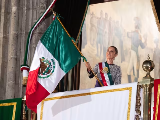 Claudia Sheinbaum Pardo, presidenta de México