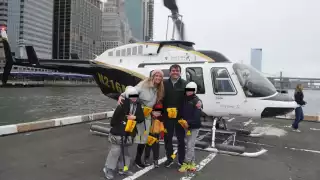 Muere directivo de Siemens a bordo de helicóptero en el río Hudson de Nueva York