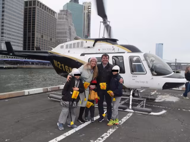 Agustín Escobar, CEO de Siemens murió en el accidente de helicóptero sobre el río Hudson de Nueva York