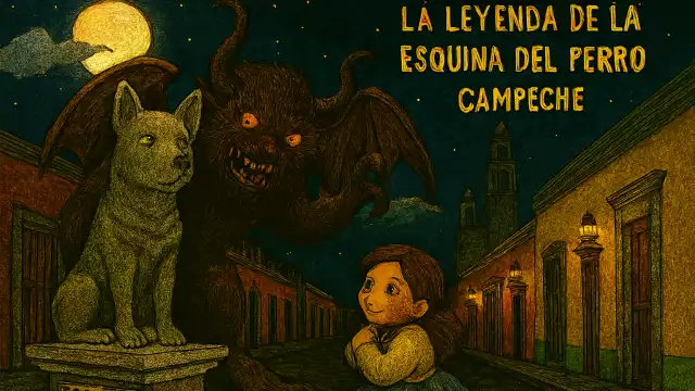 La esquina del perro: leyenda, fe y terror en Campeche