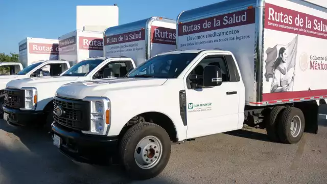 ; en dos semanas se distribuirán más de un millón de medicamentos a hospitales de la entidad