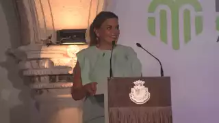 Mérida vive primer informe de Cecilia Patrón; a un año de gobierno de la Alcaldesa 