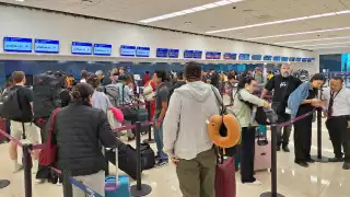 Reanudan actividades en el Aeropuerto de Mérida tras interrupciones en la CDMX