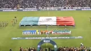 El Tri rinde homenaje a militares
