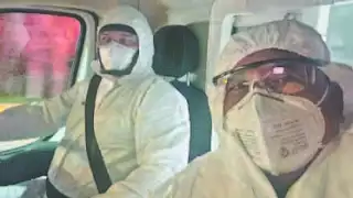 Alertan en Calkiní por dos posibles casos de  la nueva variante de COVID-19