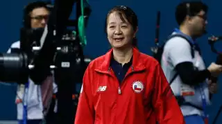 Abuelita debuta en París  2024 en tenis de mesa ¡Nunca es tarde!