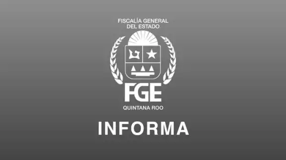 FGE abre carpeta de investigación tras incidente en Costa Mujeres. FGE abre carpeta de investigación tras incidente en Costa Mujeres.