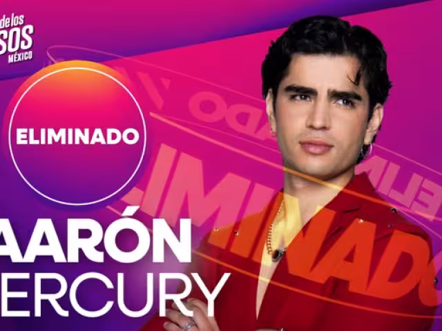 Aarón Mercury, el eliminado de La Casa de los Famosos