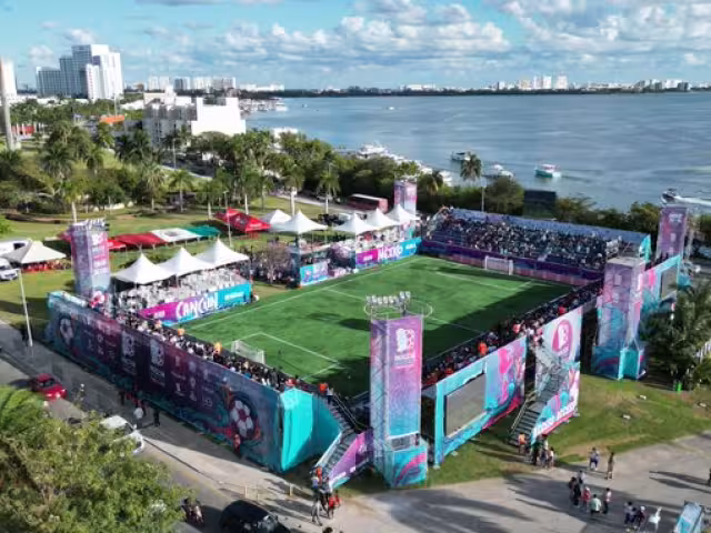 Cancún, la sede de la Copa Mundial Soca 2025; ¿qué es y qué equipos van a participar?