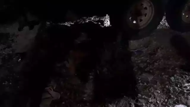 scuadrón de la Muerte se salva por centímetros