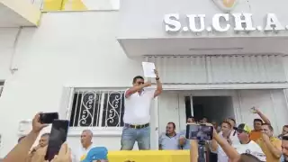 Demandan al líder del Suchaa en Chetumal