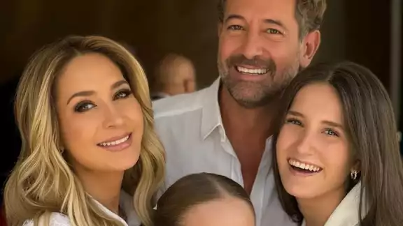 Geraldine Bazán reacciona a la ruptura entre Gabriel Soto e Irina Baeva Geraldine Bazán reacciona a la ruptura entre Gabriel Soto e Irina Baeva