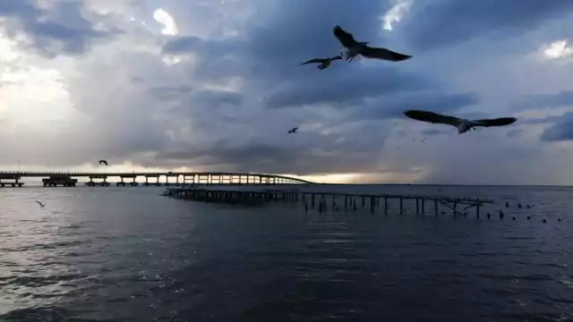 La Laguna de Términos, en Campeche, es la laguna más grande del estado