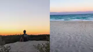 Esta es la playa secreta de Cancún más limpia y con cero  turistas para ir en vacaciones de Semana Santa: VIDEO 