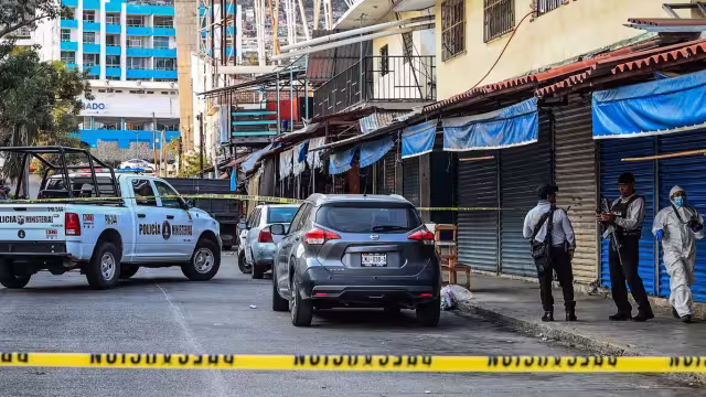 Ataque armado en bar de Acapulco deja varios heridos