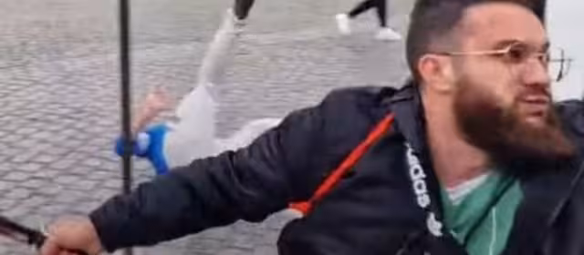 Este viernes un sujeto ataqcó con un cuchillo e hirió a dos personas en Mannheim, Alemania