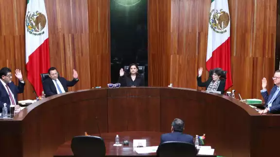 Así fue la votación de la Sala Superior del TEPJF