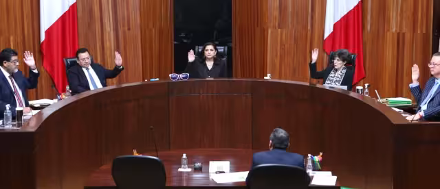 Así fue la votación de la Sala Superior del TEPJF