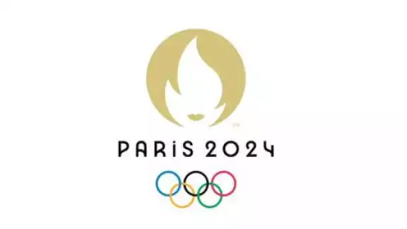 El logotipo de París 2024, muestra el perfil de Marianne formado por la llama olímpica y la medalla dorada. El logotipo de París 2024, muestra el perfil de Marianne formado por la llama olímpica y la medalla dorada.