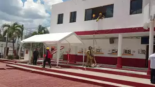 Los simulacros cuentan con el objetivo de aprender como actuar en casos reales de emergencia