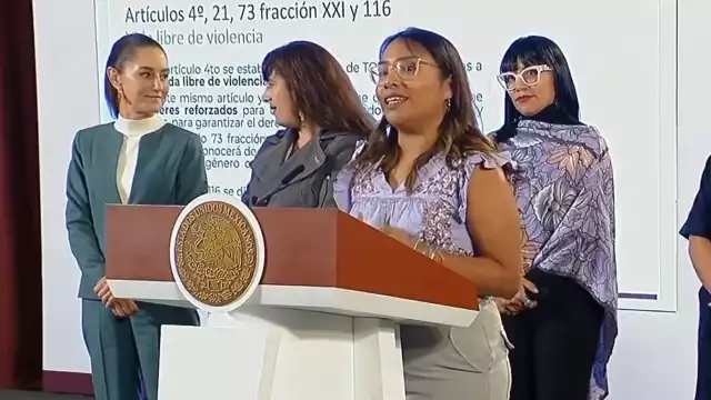 Mujeres podrán recibir un apoyo bimestral de 3 mil pesos.