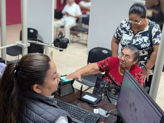 Alrededor de 701 mil personas ya cuentan con su credencial
